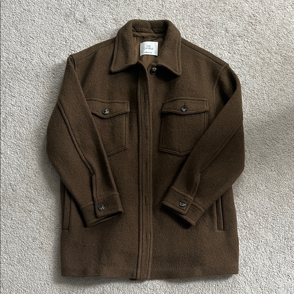 Aritzia Wilfred Free The Ganna Jacket